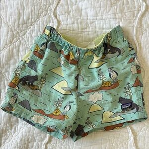 Patagonia Baby Baggies Shorts, size 12-18 months
